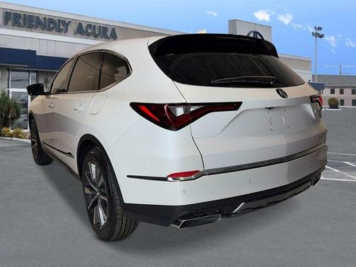 Platinum White Pearl 2026 Acura MDX Technology Package