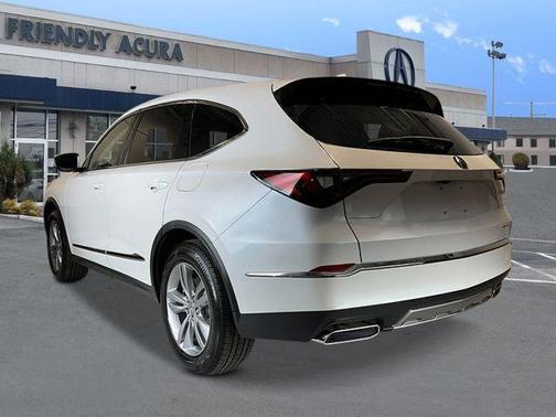 Platinum White Pearl 2026 Acura MDX Base