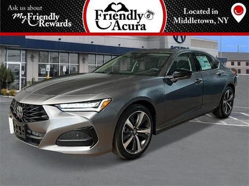 2025 Acura TLX Technology