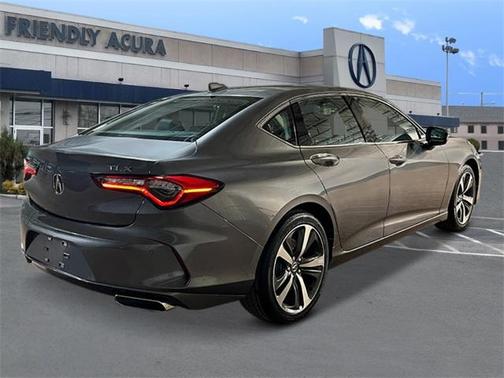 2025 Acura TLX Technology