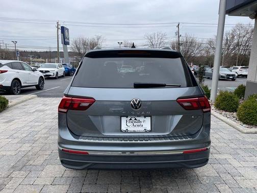 2022 Volkswagen Tiguan 2.0T S