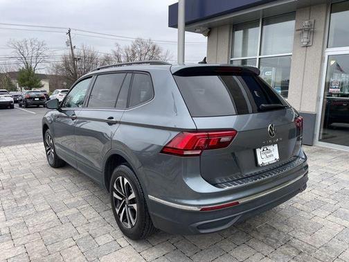 2022 Volkswagen Tiguan 2.0T S