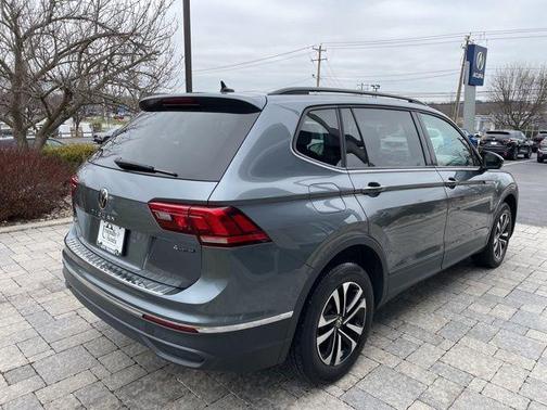 2022 Volkswagen Tiguan 2.0T S