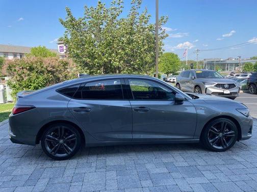 Liquid Carbon Metallic 2023 Acura Integra A-Spec