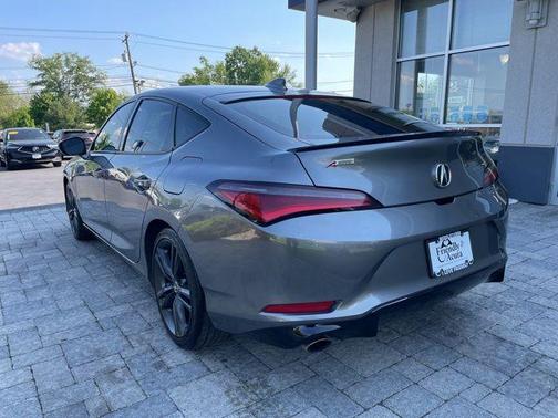 Liquid Carbon Metallic 2023 Acura Integra A-Spec