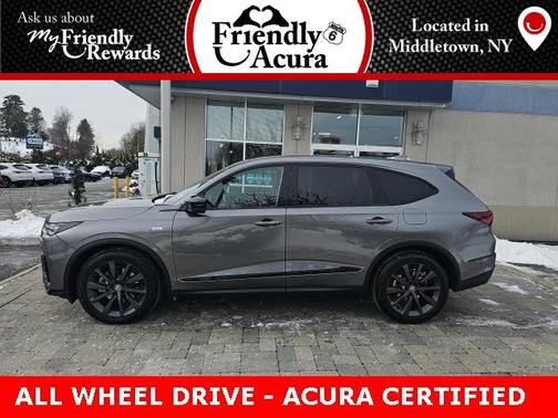 2025 Acura MDX A-Spec