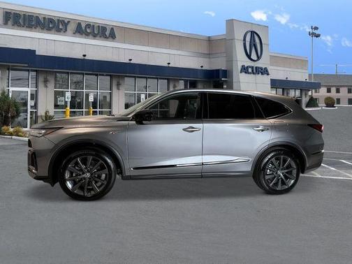 Liquid Carbon Metallic 2026 Acura MDX A-Spec