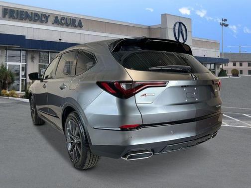 Liquid Carbon Metallic 2026 Acura MDX A-Spec