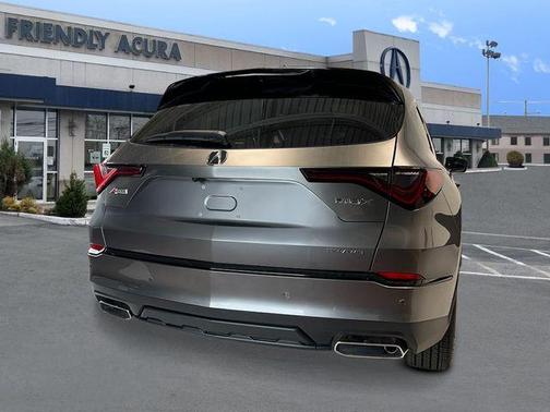 Liquid Carbon Metallic 2026 Acura MDX A-Spec