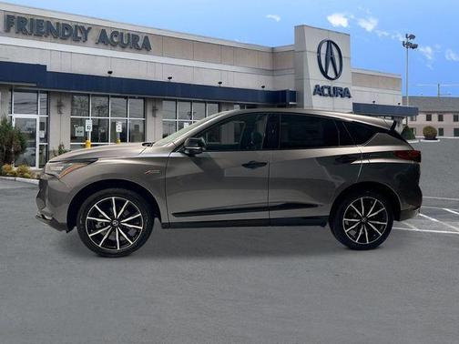 Liquid Carbon Metallic 2026 Acura RDX A-Spec Advance Package