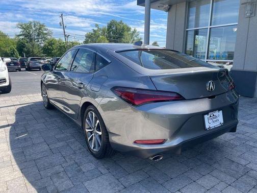 Liquid Carbon Metallic 2024 Acura Integra Base