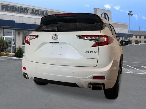 Platinum White Pearl 2026 Acura RDX ADVANCE PACKAGE