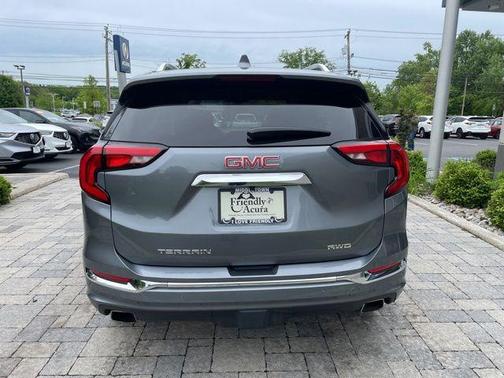 Satin Steel Metallic 2018 GMC Terrain Denali