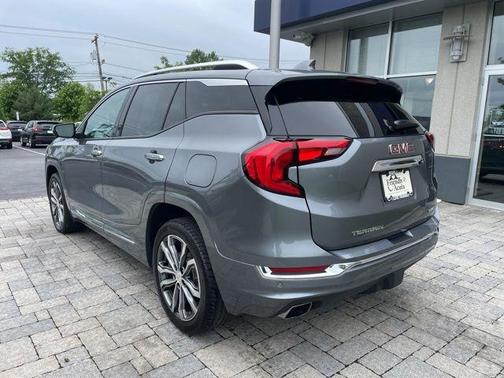 Satin Steel Metallic 2018 GMC Terrain Denali