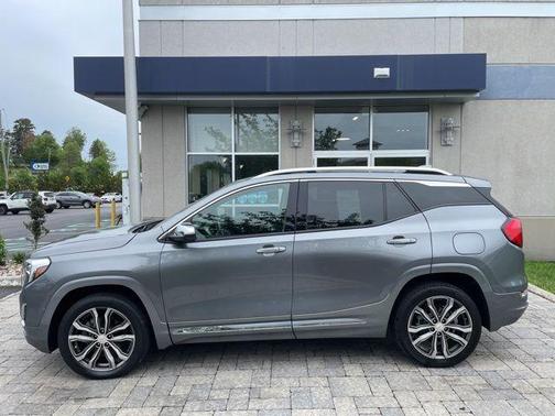 Satin Steel Metallic 2018 GMC Terrain Denali