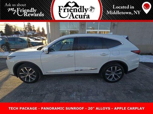 2023 Acura MDX Technology