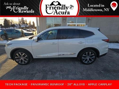 2023 Acura MDX Technology