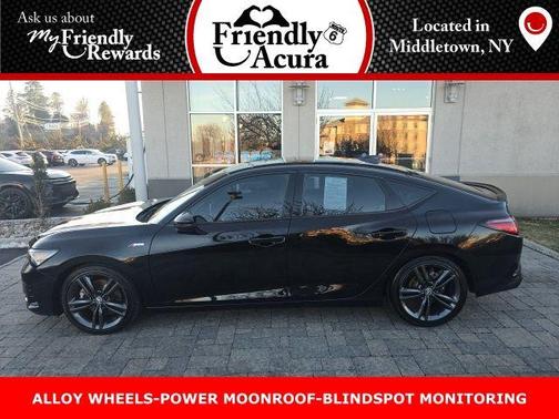 2023 Acura Integra A-Spec Technology