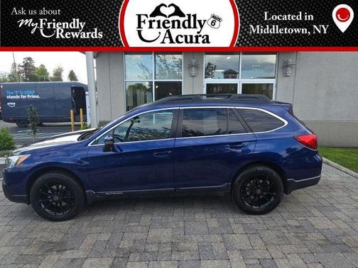 Lapis Blue Pearl 2015 Subaru Outback 2.5i Limited