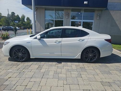 2019 Acura TLX 