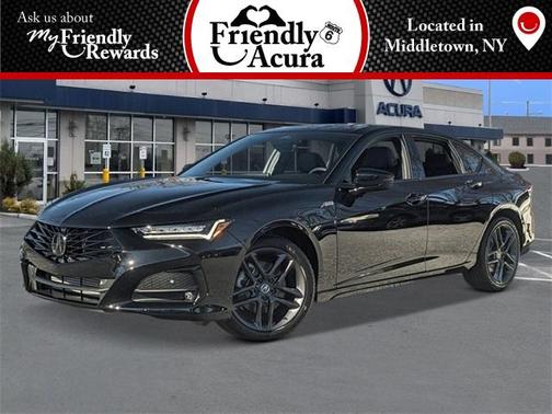 2025 Acura TLX A-Spec