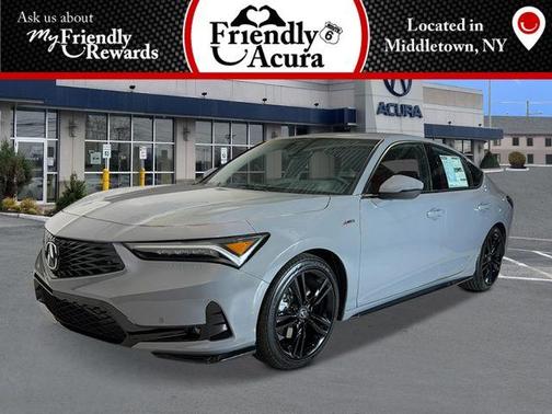 Urban Gray Pearl 2026 Acura Integra A-Spec Technology