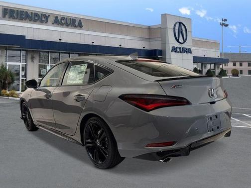 Urban Gray Pearl 2026 Acura Integra A-Spec Technology