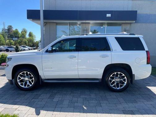Summit White 2015 Chevrolet Tahoe LTZ