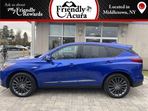 2022 Acura RDX A-Spec Advance Package