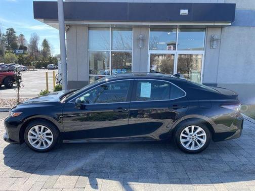 Midnight Black Metallic 2024 Toyota Camry LE