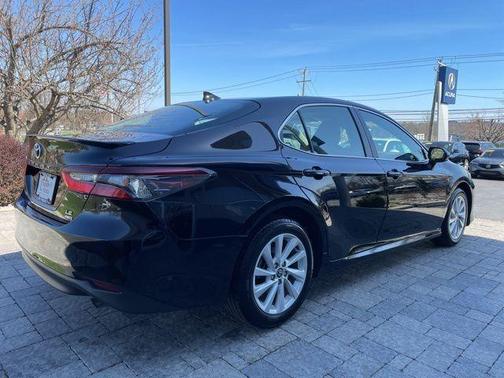 Midnight Black Metallic 2024 Toyota Camry LE