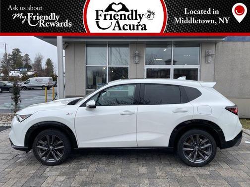 2025 Acura ADX A-Spec