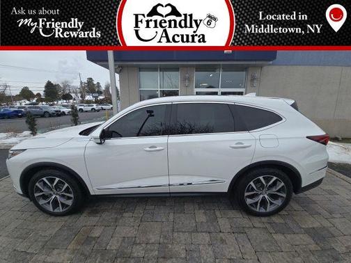 2023 Acura MDX Technology