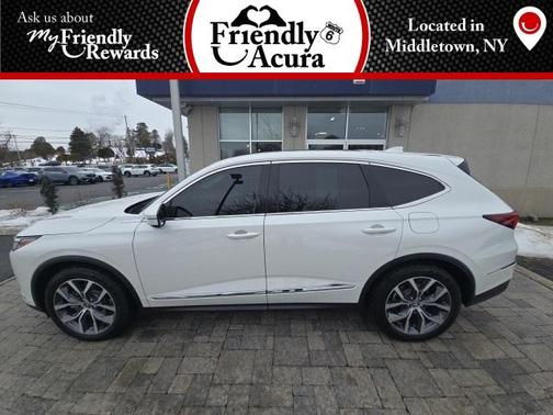 2023 Acura MDX Technology