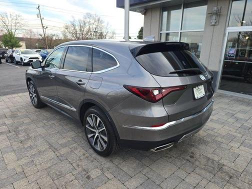 Liquid Carbon Metallic 2026 Acura MDX Technology Package