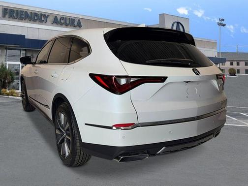 Platinum White Pearl 2026 Acura MDX Technology Package