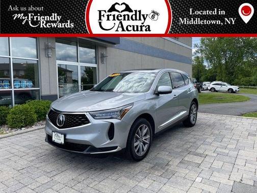 Lunar Silver Metallic 2023 Acura RDX Technology Package