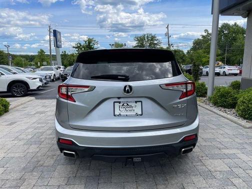 Lunar Silver Metallic 2023 Acura RDX Technology Package
