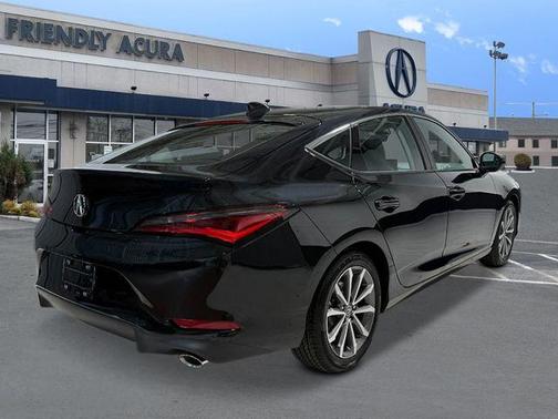 Majestic Black Pearl 2026 Acura Integra Base