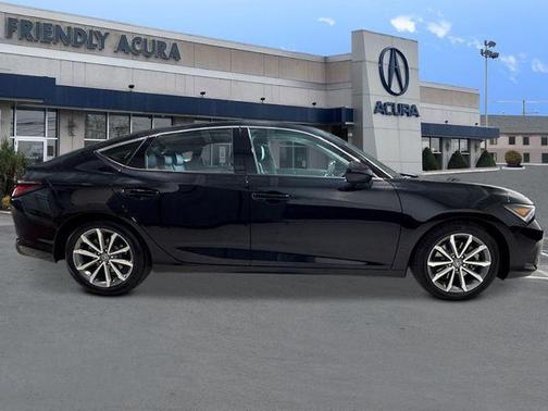 Majestic Black Pearl 2026 Acura Integra Base