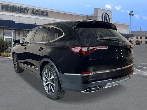 Majestic Black Pearl 2026 Acura MDX Technology Package