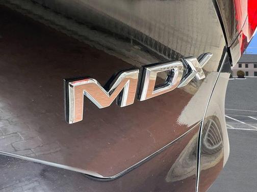 Majestic Black Pearl 2026 Acura MDX Technology Package