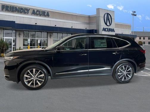 Majestic Black Pearl 2026 Acura MDX Technology Package