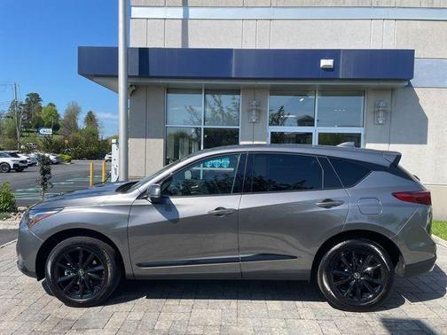 Liquid Carbon Metallic 2026 Acura RDX Base