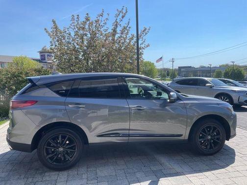 Liquid Carbon Metallic 2026 Acura RDX Base