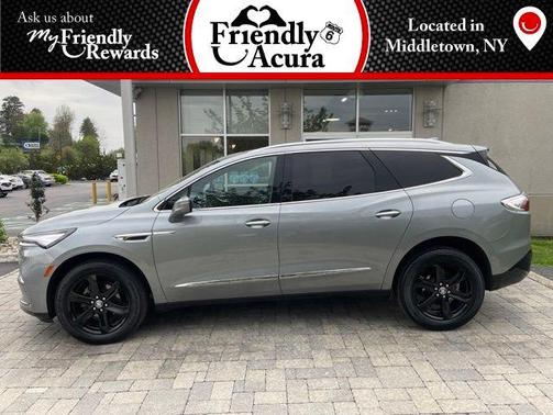 Moonstone Gray Metallic 2024 Buick Enclave Essence