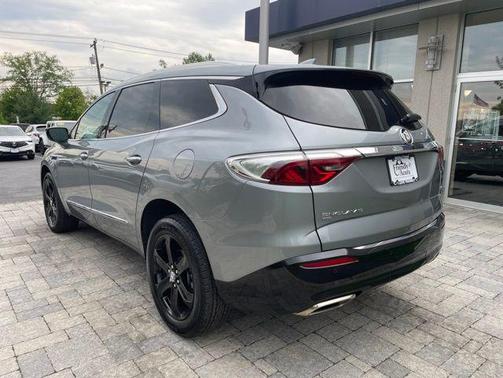 Moonstone Gray Metallic 2024 Buick Enclave Essence