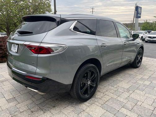 Moonstone Gray Metallic 2024 Buick Enclave Essence