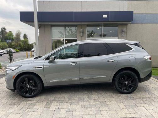 Moonstone Gray Metallic 2024 Buick Enclave Essence