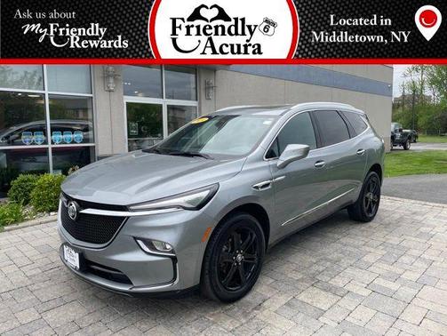 Moonstone Gray Metallic 2024 Buick Enclave Essence